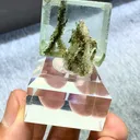 Natural Green Fluorite comes from Xianghualing, Hunan 20*20*20MM - image 7