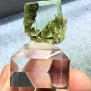 Natural Green Fluorite comes from Xianghualing, Hunan 20*20*20MM - image 4