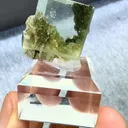 Natural Green Fluorite comes from Xianghualing, Hunan 20*20*20MM - image 2
