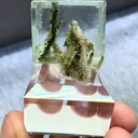 Natural Green Fluorite comes from Xianghualing, Hunan 20*20*20MM - image 1