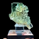 Natural Green Fluorite comes from Xianghualing, Hunan 30*25*40 MM - image 6