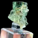Natural Green Fluorite comes from Xianghualing, Hunan 30*25*40 MM - image 2