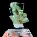 Natural Green Fluorite comes from Xianghualing, Hunan 30*25*40 MM - image 4