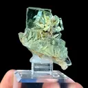 Natural Green Fluorite comes from Xianghualing, Hunan 30*25*40 MM - image 1