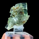 Natural Green Fluorite comes from Xianghualing, Hunan 30*25*40 MM - image 5