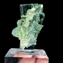 Natural Green Fluorite comes from Xianghualing, Hunan 30*25*40 MM - image 3