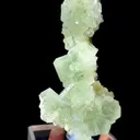 Natural Green Fluorite comes from Xianghualing, Hunan 70*45*120 MM - image 4