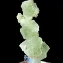 Natural Green Fluorite comes from Xianghualing, Hunan 70*45*120 MM - image 5