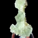 Natural Green Fluorite comes from Xianghualing, Hunan 70*45*120 MM - image 7