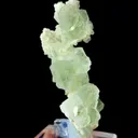 Natural Green Fluorite comes from Xianghualing, Hunan 70*45*120 MM - image 2