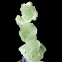 Natural Green Fluorite comes from Xianghualing, Hunan 70*45*120 MM - image 1