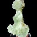 Natural Green Fluorite comes from Xianghualing, Hunan 70*45*120 MM - image 3