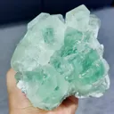 Natural Green Fluorite comes from Xianghualing,Hunan 120*130*95MM - image 2