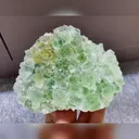 Natural Green Fluorite comes from Xianghualing,Hunan 145*90*40MM - image 3