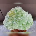 Natural Green Fluorite comes from Xianghualing,Hunan 145*90*40MM - image 1