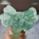 Natural Green Fluorite comes from Xianghualing,Hunan 150*120*60MM - image 3