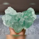 Natural Green Fluorite comes from Xianghualing,Hunan 150*120*60MM - image 2