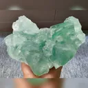 Natural Green Fluorite comes from Xianghualing,Hunan 150*120*60MM - image 1