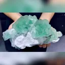 Natural Green Fluorite comes from Xianghualing,Hunan 260*130*90MM - image 2