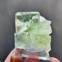 Natural Green Fluorite comes from Xianghualing,Hunan 30*30*25MM - image 2