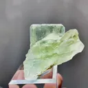 Natural Green Fluorite comes from Xianghualing,Hunan 30*30*25MM - image 3