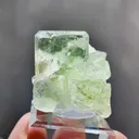 Natural Green Fluorite comes from Xianghualing,Hunan 30*30*25MM - image 1