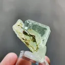 Natural Green Fluorite comes from Xianghualing,Hunan 30*30*25MM - image 4