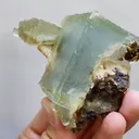 Natural Green Fluorite comes from Xianghualing,Hunan 50*60*60MM - image 3