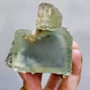 Natural Green Fluorite comes from Xianghualing,Hunan 50*60*60MM - image 4