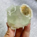 Natural Green Fluorite comes from Xianghualing,Hunan 55*45*50MM - image 2