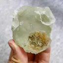 Natural Green Fluorite comes from Xianghualing,Hunan 55*45*50MM - image 4