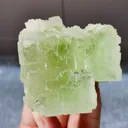Natural Green Fluorite comes from Xianghualing,Hunan 55*55*60MM - image 2
