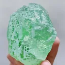 Natural Green Fluorite comes from Xianghualing,Hunan 65*65*50MM - image 3