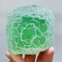 Natural Green Fluorite comes from Xianghualing,Hunan 65*65*50MM - image 5