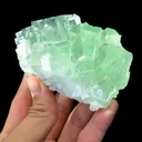 Natural Green Fluorite comes from Zhejiang,China 80*60*60MM - image 4
