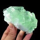 Natural Green Fluorite comes from Zhejiang,China 80*60*60MM - image 2