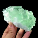 Natural Green Fluorite comes from Zhejiang,China 80*60*60MM - image 1