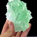 Natural Green Fluorite comes from Zhejiang,China 80*60*60MM - image 5
