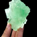 Natural Green Fluorite comes from Zhejiang,China 80*60*60MM - image 6