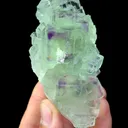 Natural Green Fluorite comes from Zhejiang,China 90*45*40 MM - image 1