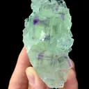 Natural Green Fluorite comes from Zhejiang,China 90*45*40 MM - image 3