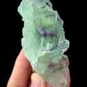 Natural Green Fluorite comes from Zhejiang,China 90*45*40 MM - image 2