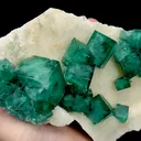 Natural Green Fluorite, Cube Mineral Specimen:Madagascar (155*50*90mm) - image 3