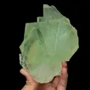 Natural Green Fluorite Ladder Pattern Mineral Specimen,Xianghua Hill Green Fluorite:Hunan(110*115*60mm) - image 2