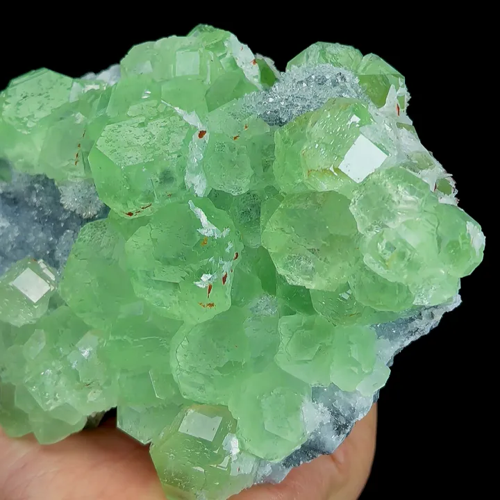 Natural Green Fluorite, Mineral Specimen: Fujian,China (145*115*60MM) - image 3