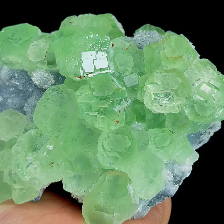 Natural Green Fluorite, Mineral Specimen: Fujian,China (145*115*60MM) - image 2