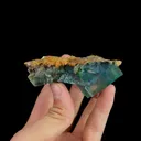 Natural Green Fluorite, Mineral Specimen: Inner Mongolia,China (75*55*35MM) - image 3
