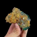 Natural Green Fluorite, Mineral Specimen: Inner Mongolia,China (75*55*35MM) - image 4