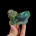 Natural Green Fluorite, Mineral Specimen: Inner Mongolia,China (75*55*35MM) - image 5