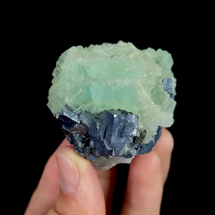 Natural Green Fluorite, Mineral Specimen: Yaogangxian,Hunan (45*45*35MM) image